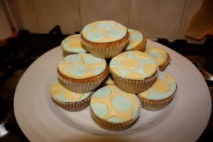 Cupcakes belong in a stack