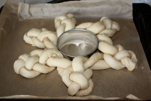 Outer braided star constructed