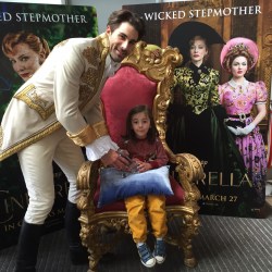 Ramona meets a prince and checks out a glass slipper