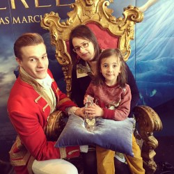 Ramona, the Prince and me.