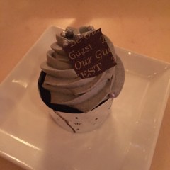 Interestingly, the grey stuff is the only thing Belle eats during the entire song.