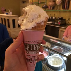 Sticky Toffee Pudding ice cream. So much promise...