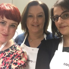 Christina, Tiff and Alex. Never knowingly underfed.