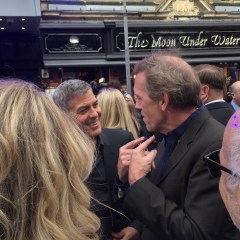 Hugh Laurie making people laugh? Never.