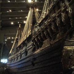 Vasa. No pictures - and certainly none from an amateur's iPhone - can do this vast beauty justice.