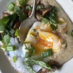 Runny yolks. Not beautiful to look at but SO GOOD.