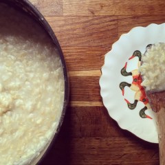 Ready, set, porridge