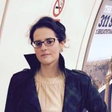 Moody face is moody.