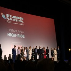 Not even quite all of the massive ensemble cast of High-Rise.